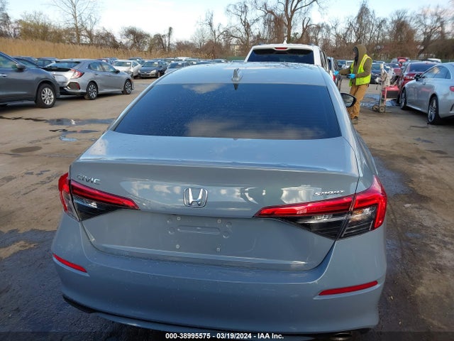 Honda Civic Sport 2024 2HGFE2F57RH502511 Image 16