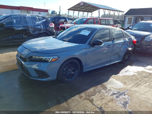 Honda Civic Sport 2024 2HGFE2F57RH502511 Image 2
