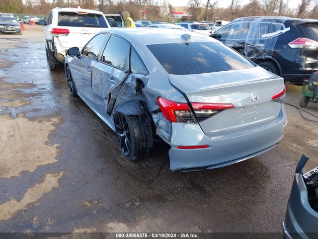 Honda Civic Sport 2024 2HGFE2F57RH502511 Image 3