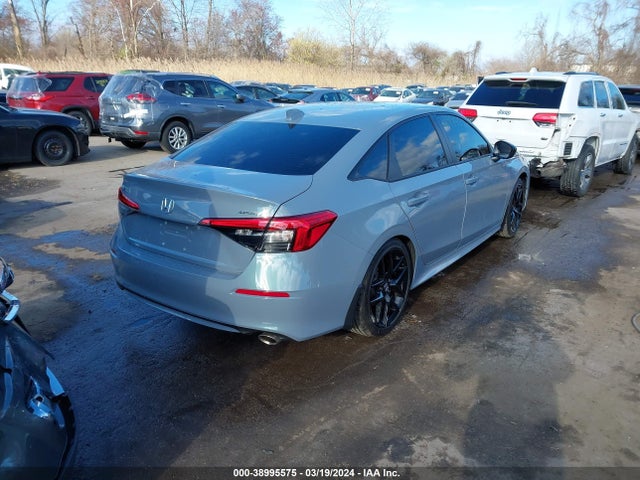 Honda Civic Sport 2024 2HGFE2F57RH502511 Image 4