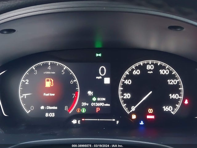 Honda Civic Sport 2024 2HGFE2F57RH502511 Image 7