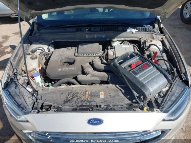 3FA6P0RU5HR219369 Ford Fusion Hybrid Titanium