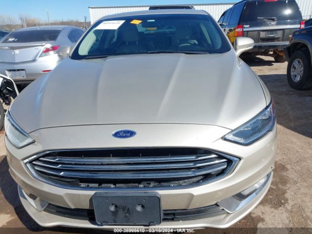3FA6P0RU5HR219369 Ford Fusion Hybrid Titanium