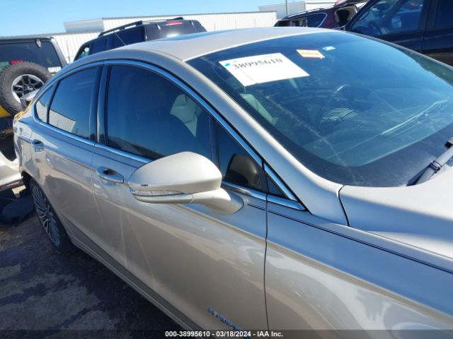 3FA6P0RU5HR219369 Ford Fusion Hybrid Titanium
