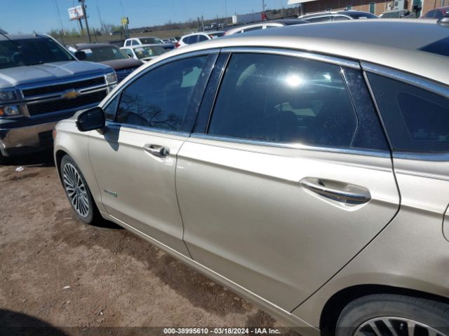 3FA6P0RU5HR219369 Ford Fusion Hybrid Titanium