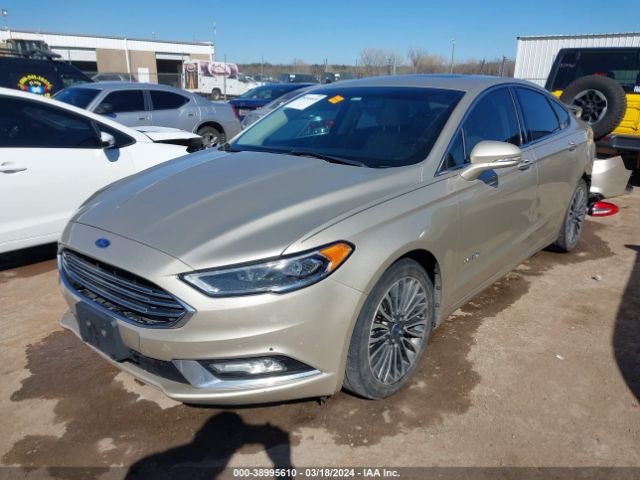 3FA6P0RU5HR219369 Ford Fusion Hybrid Titanium