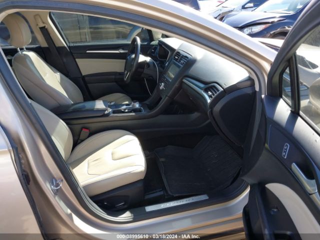 3FA6P0RU5HR219369 Ford Fusion Hybrid Titanium