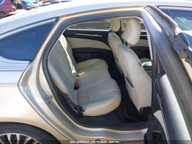 3FA6P0RU5HR219369 Ford Fusion Hybrid Titanium
