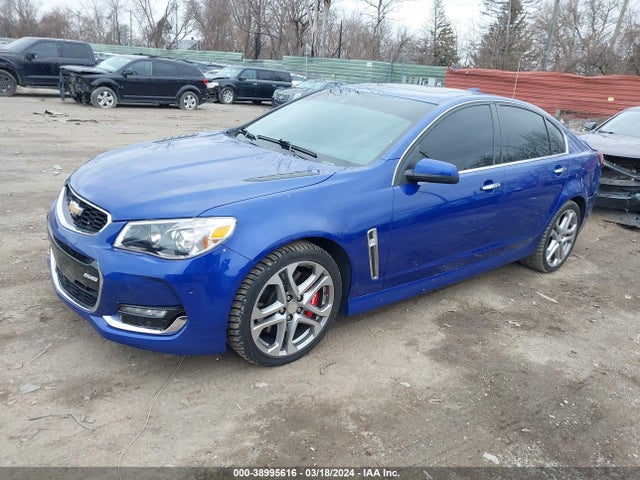 Chevrolet SS 2017 6G3F25RW3HL300959 Image 2