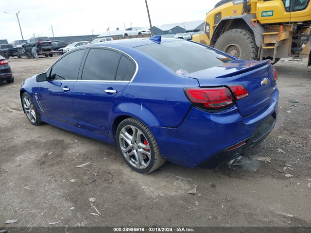 Chevrolet SS 2017 6G3F25RW3HL300959 Image 3