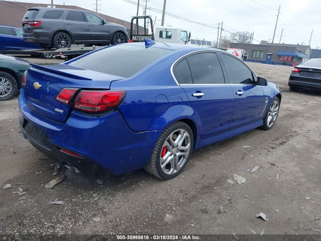 Chevrolet SS 2017 6G3F25RW3HL300959 Image 4