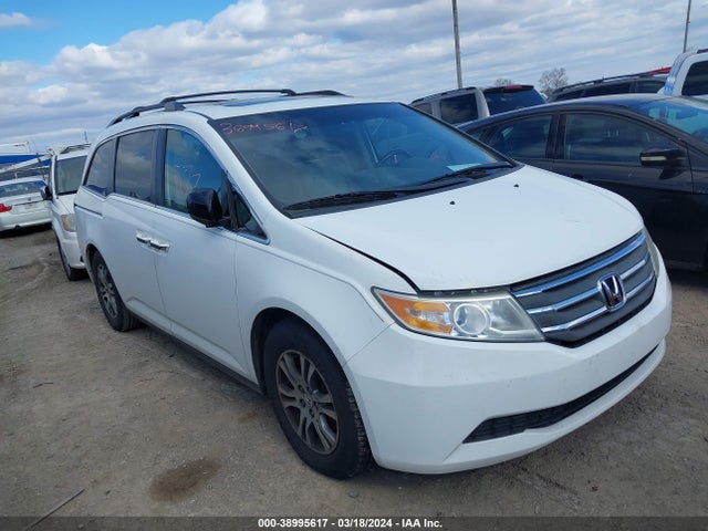 Продажа на аукционе авто 2012 Honda Odyssey Ex-l, vin: 5FNRL5H63CB134057, номер лота: 38995617