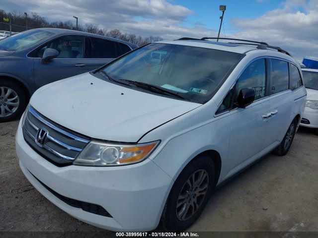 Продаж на аукціоні авто 2012 Honda Odyssey Ex-l, vin: 5FNRL5H63CB134057, номер лоту: 38995617