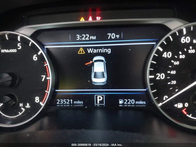 1N4BL4DV4NN415500 Nissan Altima Sv Fwd