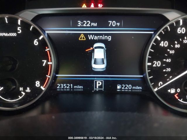 1N4BL4DV4NN415500 Nissan Altima Sv Fwd