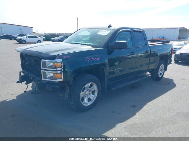 Chevrolet Silverado 1500 2lt 2014 1GCVKREC9EZ323215 Image 2