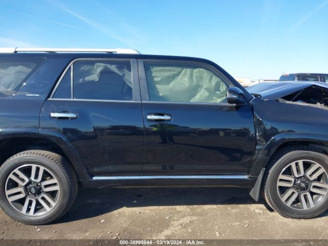 JTEBU5JR0J5549740 Toyota 4runner Limited