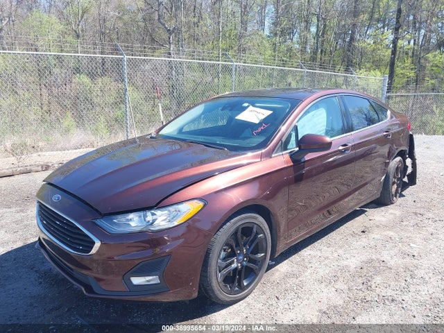 Ford FUSION SE 2019 3FA6P0HD2KR127631 Image 2