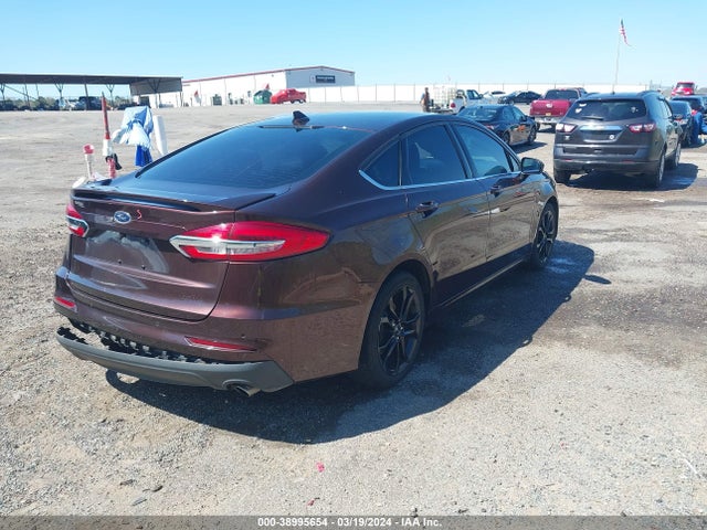 Ford FUSION SE 2019 3FA6P0HD2KR127631 Image 4