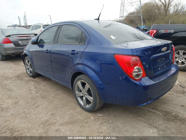 Chevrolet Sonic Ls Manual 2014 1G1JB5SH9E4147795 Image 3
