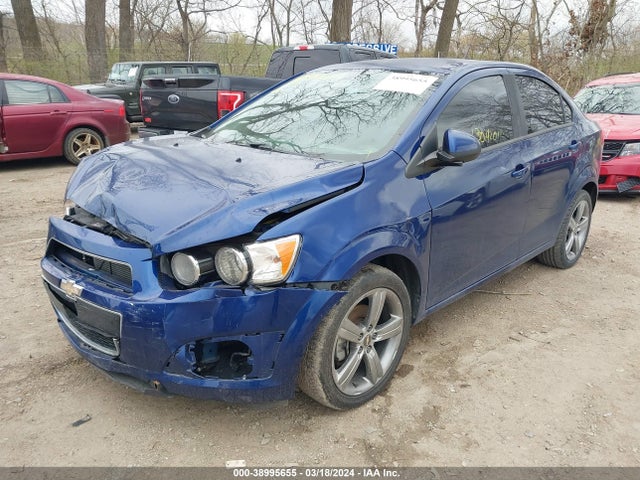 Chevrolet Sonic Ls Manual 2014 1G1JB5SH9E4147795 Image 6