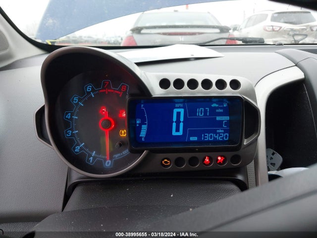 Chevrolet Sonic Ls Manual 2014 1G1JB5SH9E4147795 Image 7