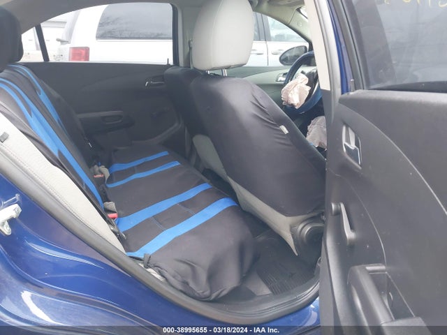 Chevrolet Sonic Ls Manual 2014 1G1JB5SH9E4147795 Image 8