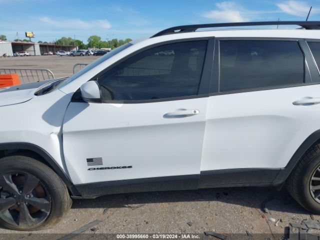 1C4PJLCBXMD208184 Jeep Cherokee Latitude 4x4