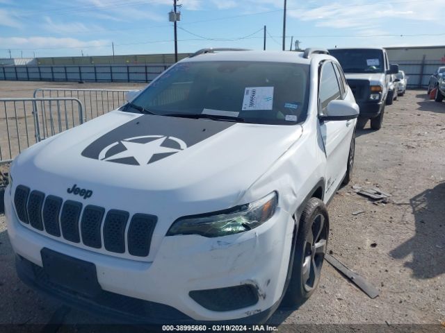 1C4PJLCBXMD208184 Jeep Cherokee Latitude 4x4