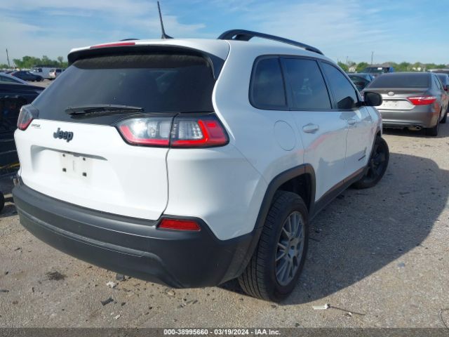 1C4PJLCBXMD208184 Jeep Cherokee Latitude 4x4