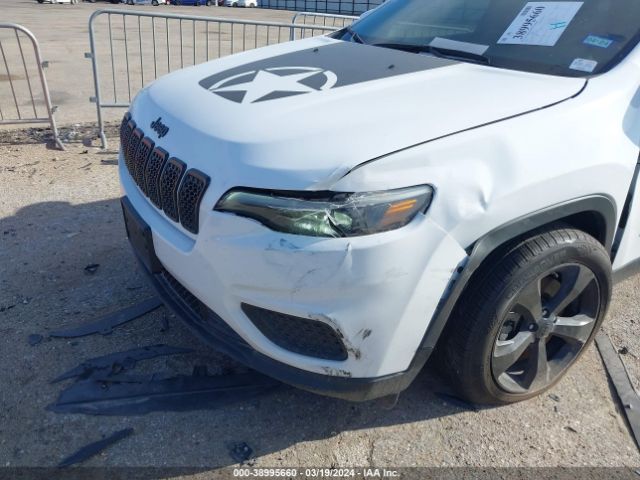1C4PJLCBXMD208184 Jeep Cherokee Latitude 4x4