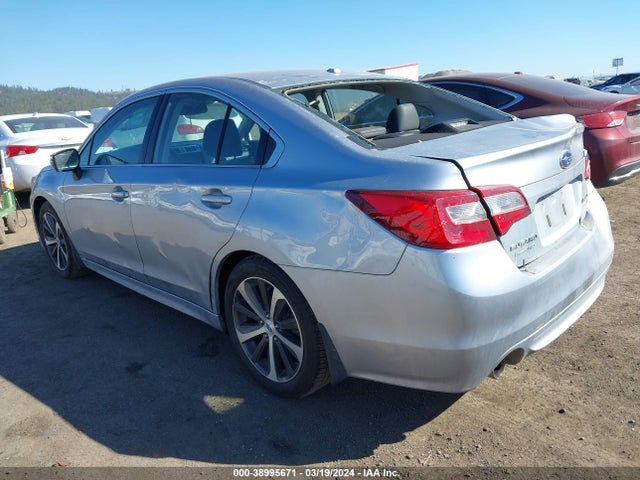 Subaru Legacy 2.5i Limited 2015 4S3BNAL68F3035120 Image 3