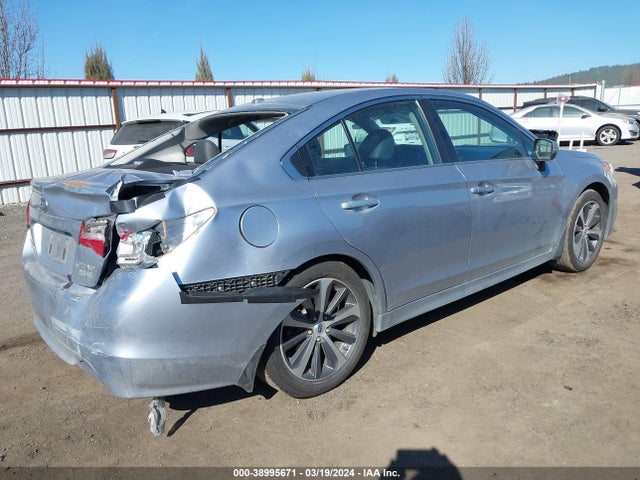 Subaru Legacy 2.5i Limited 2015 4S3BNAL68F3035120 Image 4