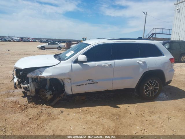 1C4RJEAG3JC481276 Jeep Grand Cherokee Laredo E 4x2