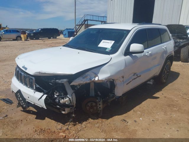 1C4RJEAG3JC481276 Jeep Grand Cherokee Laredo E 4x2