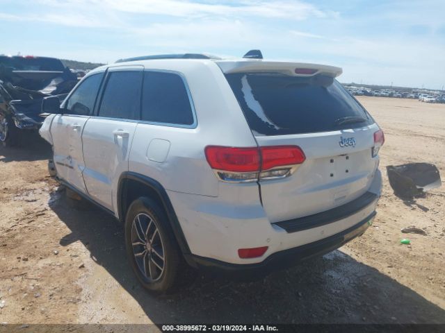 1C4RJEAG3JC481276 Jeep Grand Cherokee Laredo E 4x2