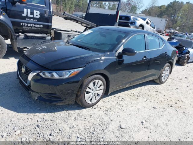 2021 NISSAN SENTRA 3N1AB8BV4MY295379 Photo 1