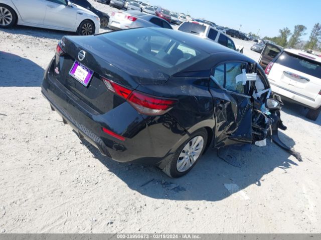 2021 NISSAN SENTRA 3N1AB8BV4MY295379 Photo 3