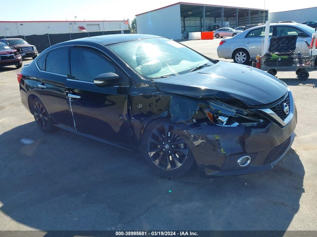Nissan Sentra Sr Turbo 2017 3N1CB7AP8HY263465 zdjęcie główne