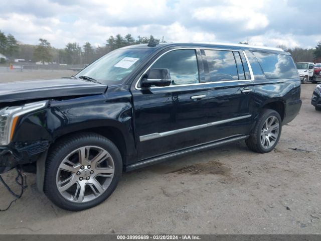 1GYS4TKJ9FR700411 Cadillac Escalade Esv Premium
