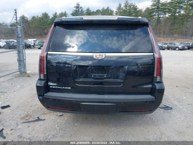 1GYS4TKJ9FR700411 Cadillac Escalade Esv Premium