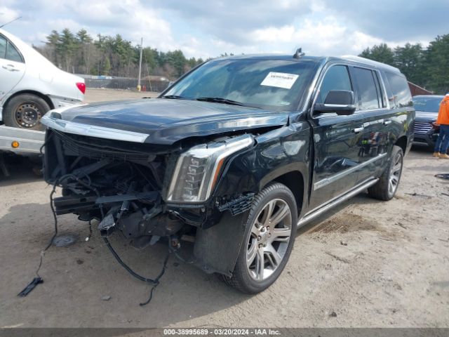 1GYS4TKJ9FR700411 Cadillac Escalade Esv Premium