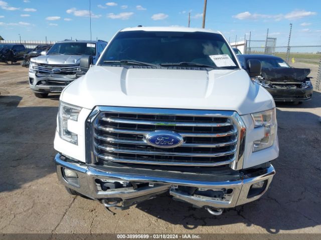 1FTEW1EG2HFA97582 Ford F-150 Xlt