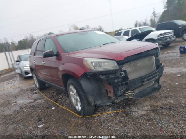 Aukcja sprzedaży 2015 Gmc Acadia Sle-2, vin: 1GKKRPKD1FJ327568, numer aukcji: 38995708