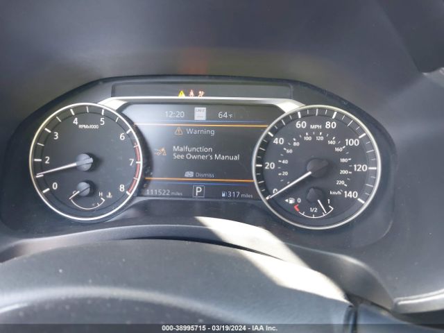 1N4BL4EV2KC234210 Nissan Altima 2.5 Sl