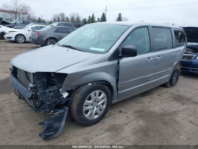 2C4RDGBG5GR325080 Dodge Grand Caravan Se