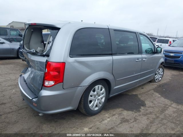 2C4RDGBG5GR325080 Dodge Grand Caravan Se