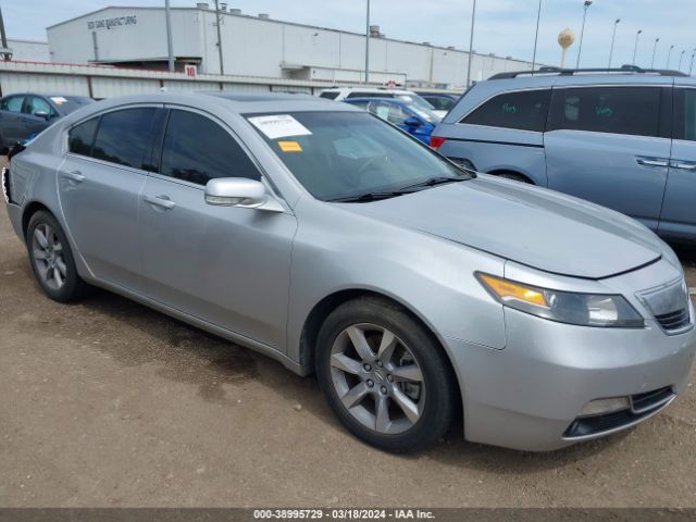 Auction sale of the 2012 Acura Tl 3.5, vin: 19UUA8F28CA027985, lot number: 38995729