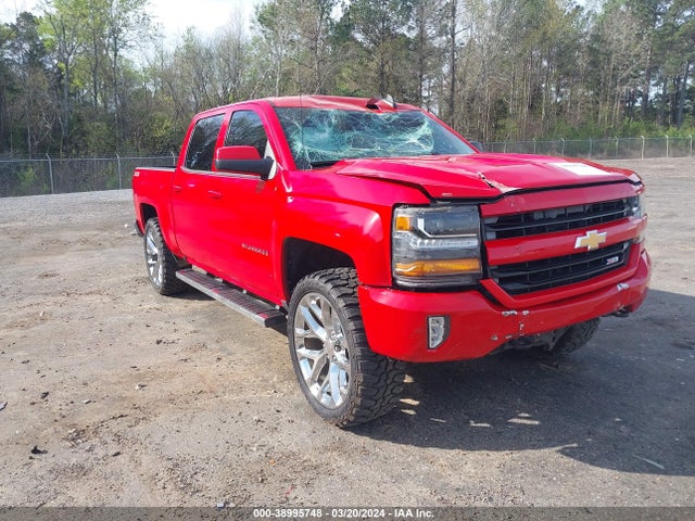 Chevrolet Silverado 1500 2lt 2017 3GCUKREC1HG219799 Image 1