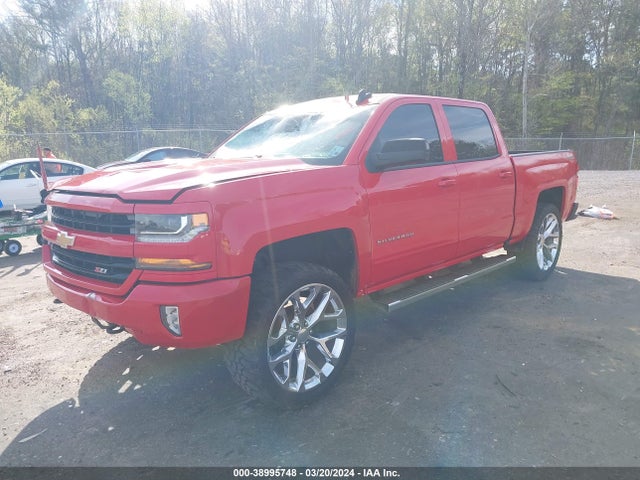 Chevrolet Silverado 1500 2lt 2017 3GCUKREC1HG219799 Image 2